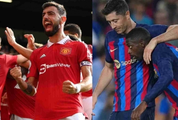 MU đón lợi thế cực lớn trước đại chiến gặp Barca ở Cúp C2