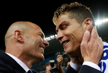 HLV Zidane có bến đỗ hùng mạnh, là CLB ước mơ của Ronaldo