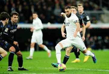 Hụt hơi đáng tiếc, Real Madrid tự dâng lợi thế đua vô địch cho Barca