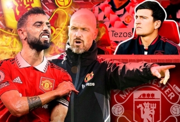 Chuyển nhượng MU 2/2: Ten Hag thâu tóm Á quân thế giới, chốt trảm Maguire?