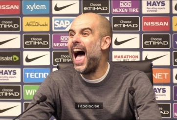 Thua Tottenham liên tiếp, HLV Pep Guardiola đưa lý do khiến fan ngán ngẩm