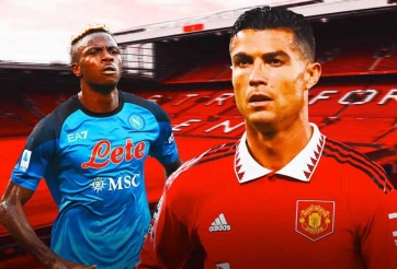 Tiền đạo trong mơ của MU đánh bật kỷ lục siêu phàm của Ronaldo