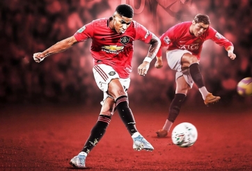 Chuyển nhượng MU 20/2: Ra giá bán Rashford, tiếp cận 'hậu duệ Ronaldo'?