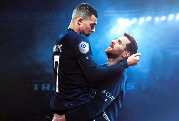 Mbappe được xếp chung mâm Messi, PSG vẫn khó thoát 'trắng tay'?