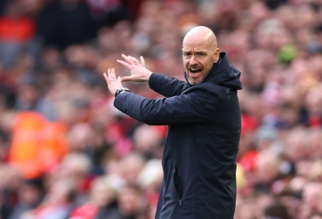 HLV Ten Hag: 'Thiếu chuyên nghiệp. Đây không phải MU'