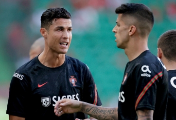 Rời CLB hùng mạnh, sao từng từ chối thân mật với Ronaldo phải trả giá