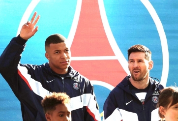 Bị loại khỏi C1 chưa nguôi, PSG sắp mất cả đôi Messi lẫn Mbappe?