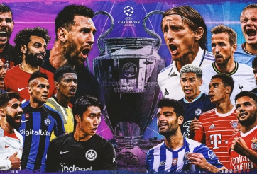 Lịch thi đấu Cúp C1 - Champions League hôm nay 15/3