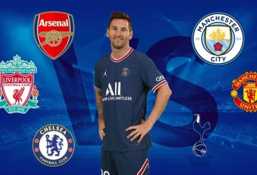 Được Messi lựa chọn, ngôi sao 1 tỷ euro sắp cập bến Ngoại hạng Anh?