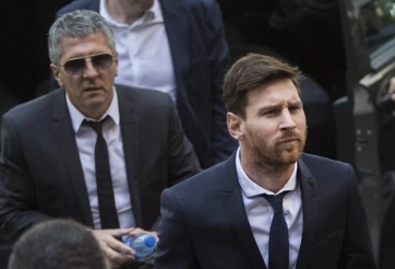 Bố của Messi tới Ả Rập, thu xếp công việc triệu đô cho con trai