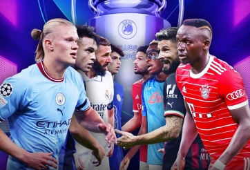 Siêu máy tính chỉ rõ đội bóng sáng cửa nhất vô địch Cúp C1 2022/23