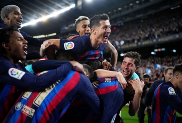 Barca hạ Real Madrid lần thứ ba liên tiếp, thẳng tiến ngôi vương La Liga