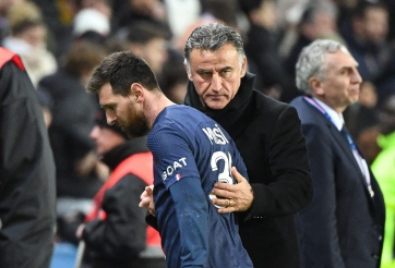 HLV Galtier: 'Cầu thủ PSG đã đá hết mình. Chưa đủ sao?'