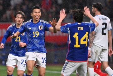 Thay người tài tình, Nhật Bản khuất phục đội tuyển từng 2 lần vô địch World Cup