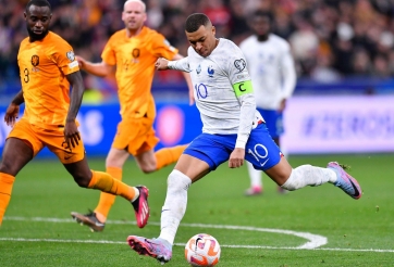 Mbappe có lần đầu, ĐT Pháp hủy diệt Hà Lan ngày ra quân vòng loại Euro 2024
