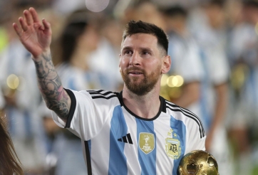 Messi được hưởng vinh dự chưa từng có trong lịch sử Argentina