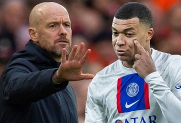 MU gây sốc với thương vụ 'quái kiệt' đến Mbappe cũng phải dè chừng