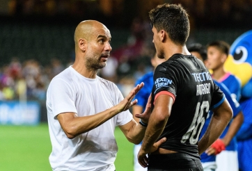 Thua cay cú, đệ ruột của Pep Guardiola gọi đối thủ là rác rưởi