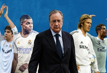 Dát vàng đội hình, Real Madrid sẽ thâu tóm đủ bộ cầu thủ đắt nhất thế giới