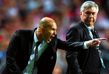 Bỏ qua Zidane, Real Madrid sắp chiêu mộ bại tướng của Ancelotti làm HLV mới