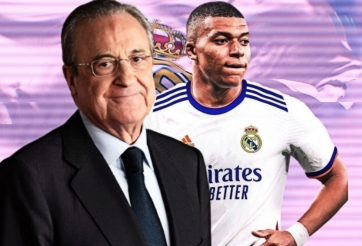 Real Madrid đổi chiến lược chiêu mộ Mbappe từ PSG