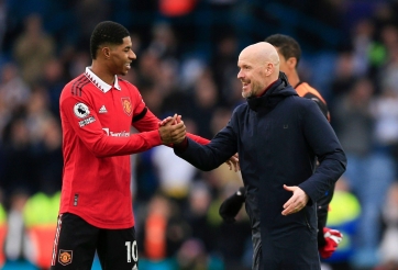 HLV Ten Hag báo tin vui, xác định luôn vụ MU mua 'họng pháo' mới