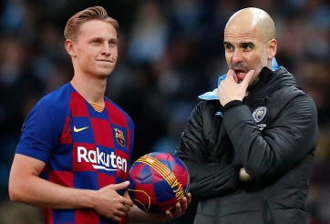 Chuyển nhượng tối 7/5:  Barca “lên kèo” đổi De Jong với Man City, MU quyết không cho Rangnick sắm tiền đạo