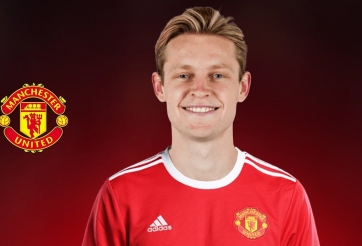 NÓNG: Barca chốt được người thay thế, mở đường cho De Jong tới MU?