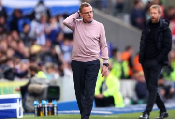 Rangnick nói gì sau trận thua “xấu hổ” của MU trước Brighton