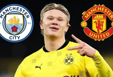 XONG: Nhà báo uy tín xác nhận Haaland đạt thỏa thuận chuyển tới Manchester