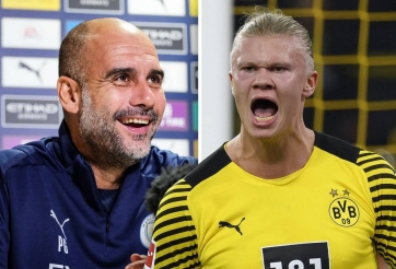 Pep Guardiola lần đầu lên tiếng về thương vụ Haaland tới Man City