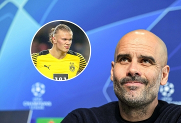 Pep Guardiola ra cảnh báo về Haaland, cả Ngoại hạng Anh bắt đầu run sợ