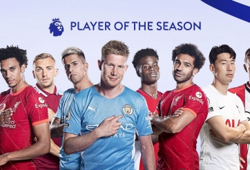 8 Cầu thủ xuất sắc nhất Ngoại hạng Anh: không Ronaldo, Man City-Liverpool thống trị