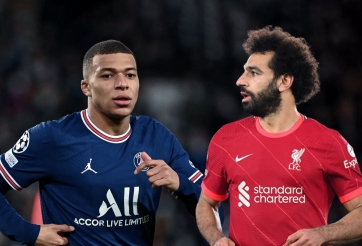 Mbappe khiến Salah phải rút lại tuyên bố 'xuất sắc nhất thế giới'