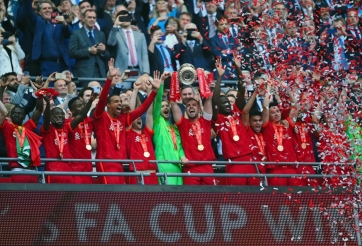 Thắng kịch tính Chelsea trên chấm penalty, Liverpool lên ngôi FA Cup mùa này