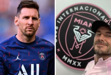 Thực hư chuyện Messi rời PSG sang đội bóng của Beckham ‘dưỡng già’ ?