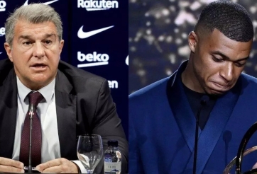 Biết tin Mbappe đến Real, chủ tịch Barca liền lên tiếng chê bai