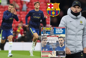 Chuyển nhượng tối 19/5: Barca 'hút máu' hàng thủ Chelsea, Arsenal nhắm 'nhà vô địch World Cup' ?