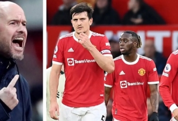 Vừa đặt chân tới Anh, Erik Ten Hag ngay lập tức “trảm” 2 cái tên