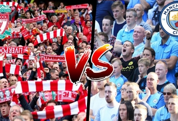 CĐV Man City tức giận vì Liverpool được thiên vị ‘trắng trợn’ ?