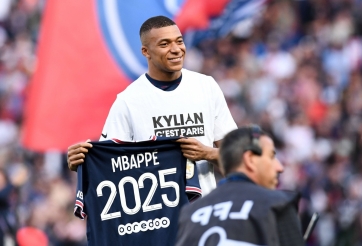 CHÍNH THỨC: Mbappe từ bỏ Real Madrid để ở lại PSG vì lý do đặc biệt