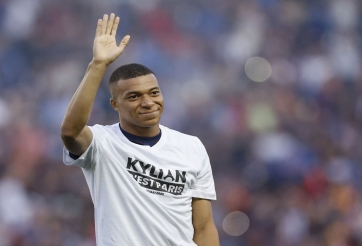 Mbappe lần đầu lên tiếng sau khi “phản bội” Real Madrid