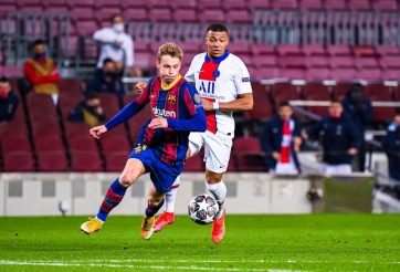 Chuyển nhượng sáng 24/5: Mbappe đòi PSG mua De Jong, Real nhắm nhà vô địch Serie A?