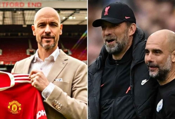 Ten Hag tuyên chiến với Man City và Liverpool trong ngày ra mắt MU
