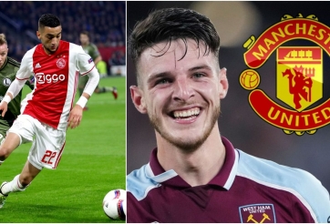 Chuyển nhượng MU 25/5: Rộng cửa chiêu mộ “phù thủy chân trái”, được hạ giá Rice ?