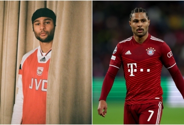 Chán Bayern, Gnabry muốn về làm ‘ông hoàng’ ở Arsenal