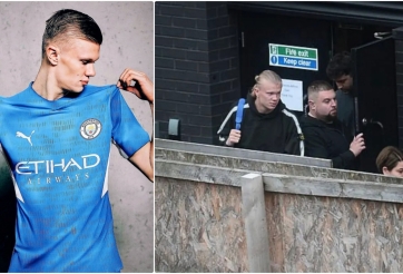 Haaland chọn xong số áo tại Man City, một ngôi sao lập tức bật bãi