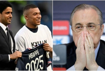 PSG 'chơi xấu' để gieo thêm sầu cho Real Madrid sau vụ Mbappe