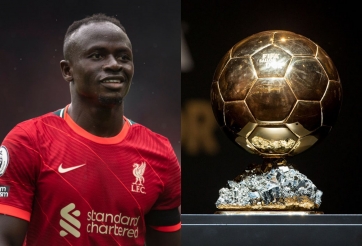 Mane quyết đoạt Quả bóng vàng để đòi 'công bằng' cho Châu Phi