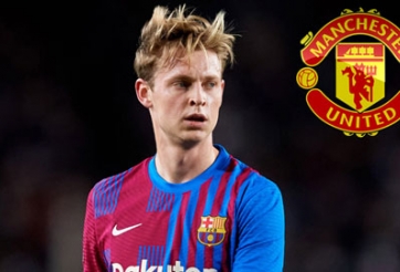 MU hết kiên nhẫn, ra “tối hậu thư” cho Frenkie De Jong